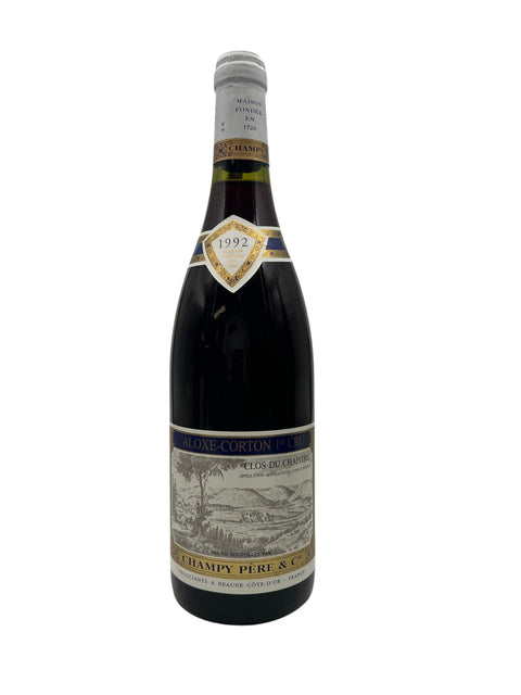Pullo Aloxe-Corton 1992 Champy Père & Cieltä