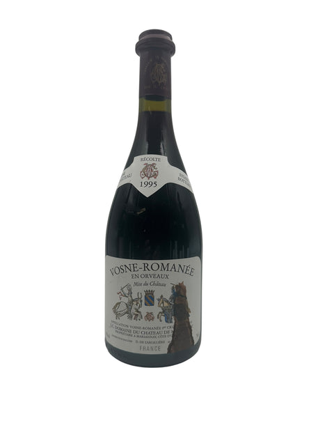 Pullo Vosne-Romanée Domaine du Château de la Touria 1995