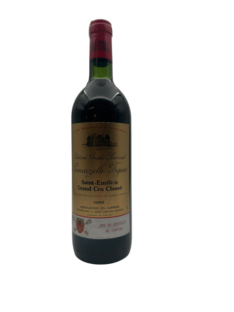 Pullo Lamazelle Figeac 1982 Saint-Emilion Grand Cru Classé