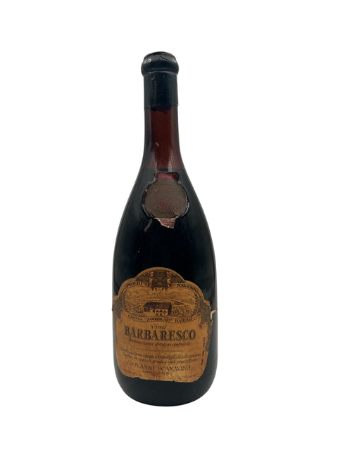 Pullo Barbaresco Giovanni Scanavinoa 1967