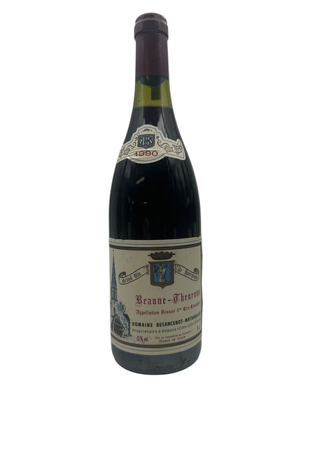 Pullo Beaune-Thérons Domaine Besancenot-Mathouillet 1990