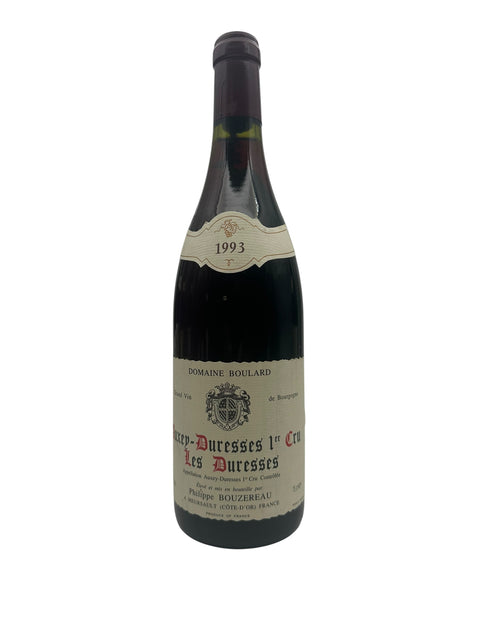 Pullo Auxey-Duresses Domaine Boulard 1993 punaviiniä