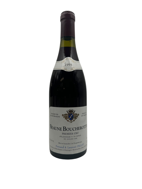 Beaune Boucherotte Premier Cru 1998 Fernand & Laurent Pillotilta