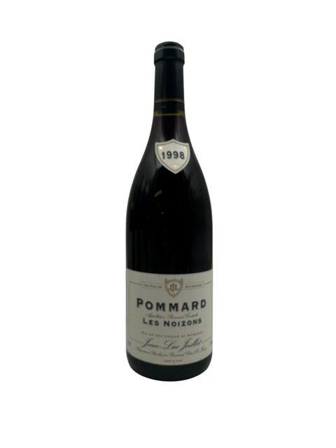 Pullo Pommard Les Noizons Jean-Luc Joillot 1998 punaviiniä