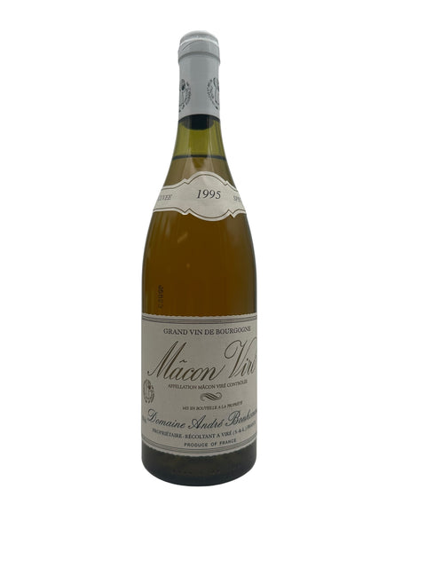 Pullo Mâcon Viré Domaine André Bonhomme 1995