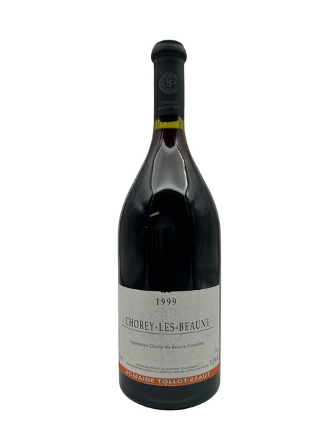 1999 Chorey-Les-Beaune punaviini Domaine Tollot-Beautilta