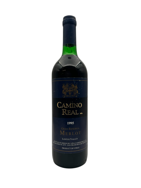 Camino Real Gran Reserva Merlot 1995 pullo