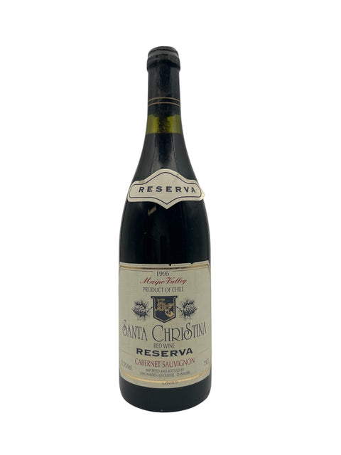 Pullo Santa Christina Reservaa 1995 Cabernet Sauvignon