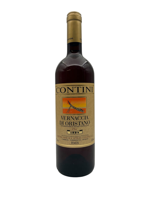Pullo Vernaccia di Oristano Continia 1998