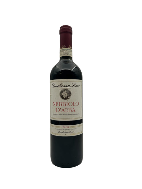 Pullo Duchessa Lia Nebbiolo d'Albaa 2008