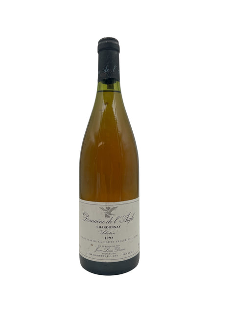 Pullo Chardonnay Domaine de l'Aiglea 1992