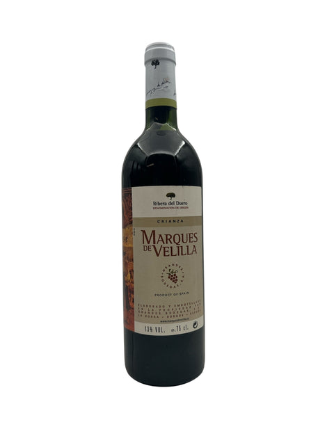 Pullo Marques de Velillaa 2018 Ribera del Duerosta