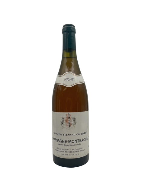 Pullo Chassagne-Montrachet Domaine Fernand Coffinet 1988