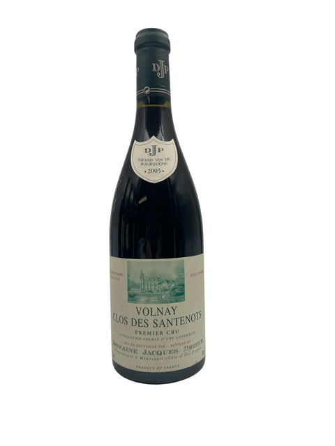 Pullo Volnay Clos des Santenots Domaine Jacques Prieur 2005