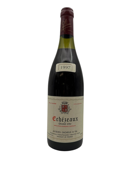 Echézeaux Jacques Cacheux Grand Cru 1997 pullo