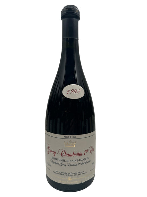 François Martenotin Gevrey-Chambertin-punaviini vuodelta 1992