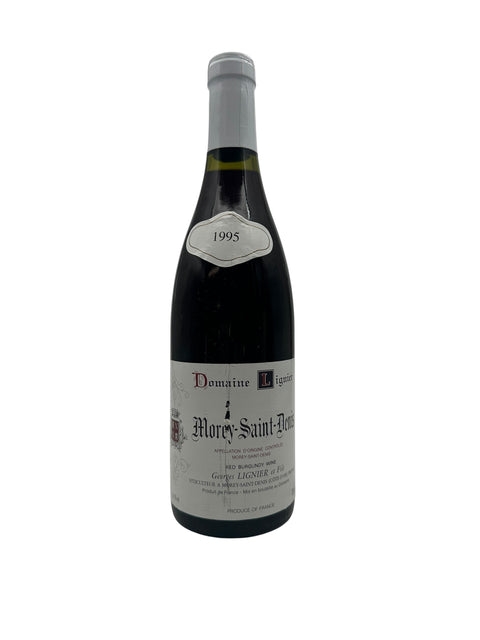 Pullo Morey-Saint-Denis Domaine Lignier -vintagesta 1995