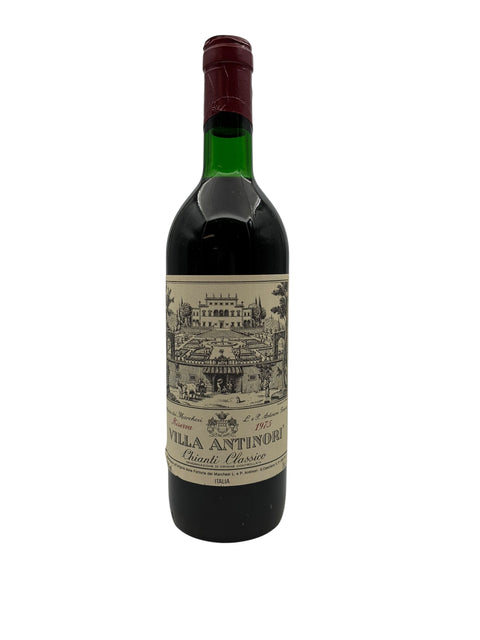 Pullo Villa Antinori Chianti Classicoa 1975 Marchesi Antinorista