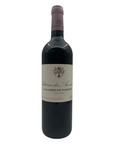 Pullo Lalande-de-Pomerol Château des Annereaux 2019