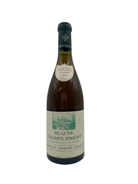 Pullo Beaune Champs Pimont 1997 Jacques Prieurilta