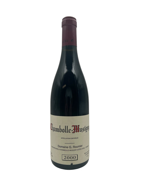 Chambolle-Musigny Domaine G. Roumier 2000 pullo