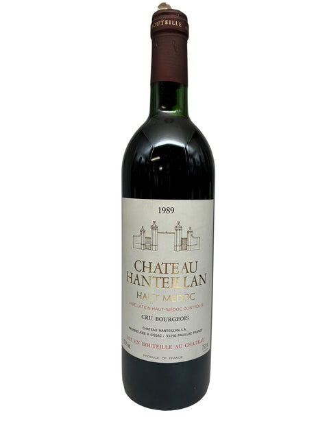 Pullo Chateau Hanteillan 1989 Haut-Médocista
