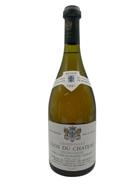 Pullo Clos du Chateau 1992 Burgundiasta