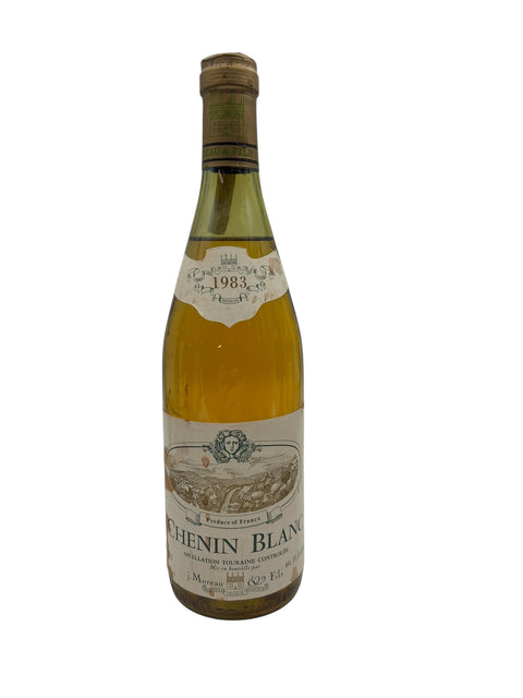 Pullo Chenin Blanc 1983, J. Moreau & Fils