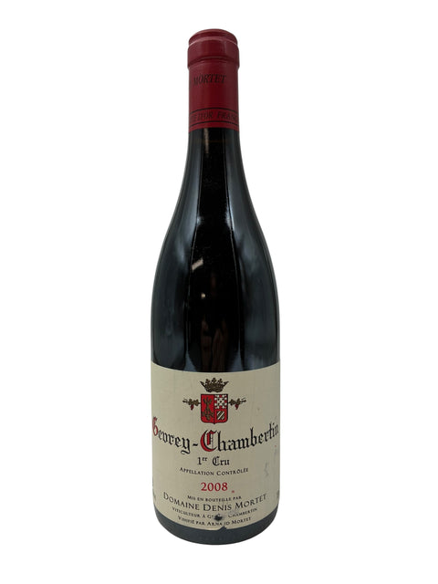 Pullo Gevrey-Chambertin Domaine Denis Mortet 2008
