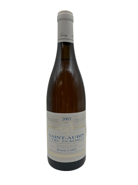 Saint-Aubin Hubert Lamy 2003 pullo