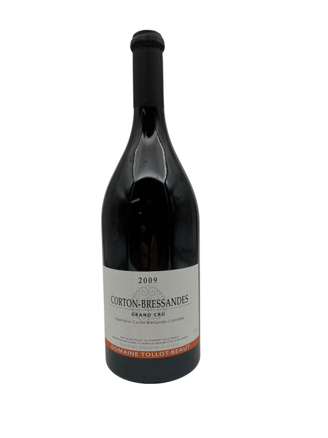 Corton-Bressandes Grand Cru Domaine Tollot-Beaut 2009 pullo