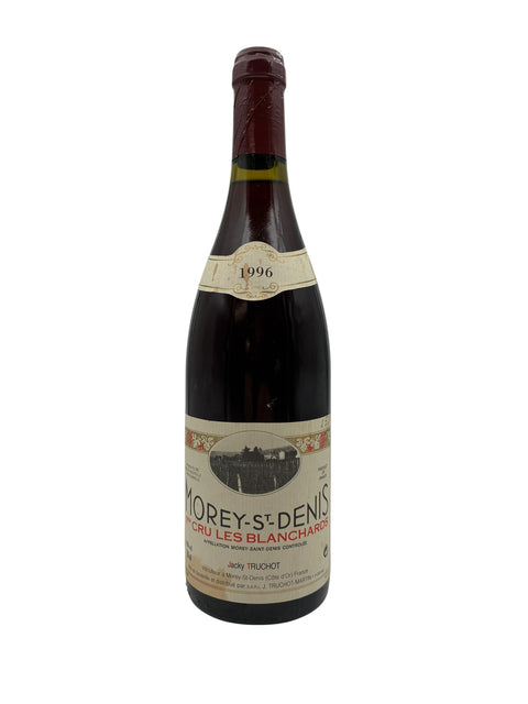 Punaviinipullo Morey-Saint-Denis 1er Cru Les Blanchards 1996
