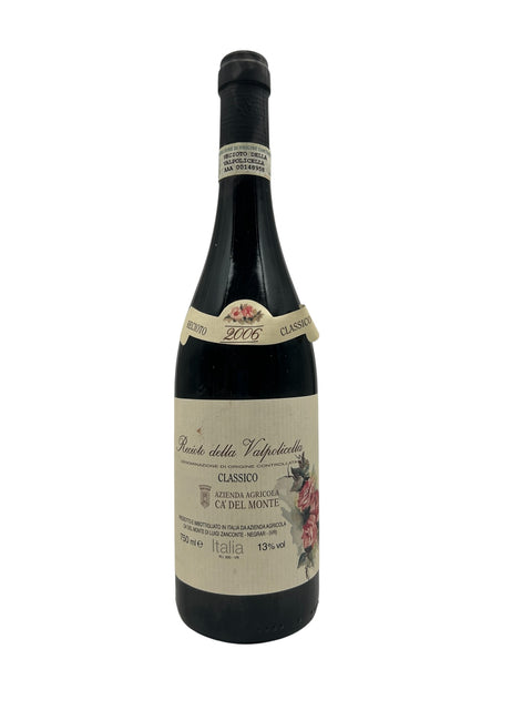 Pullo Recioto della Valpolicella Ca' del Monte 2006