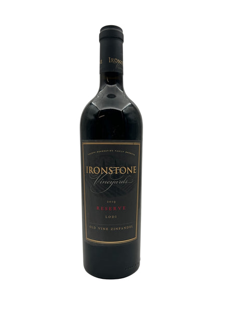 Pullo Old Vine Zinfandel Ironstonea 2019