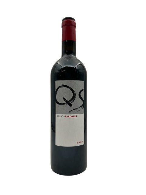 Pullo QS Quinta Sardonia 2007 punaviiniä