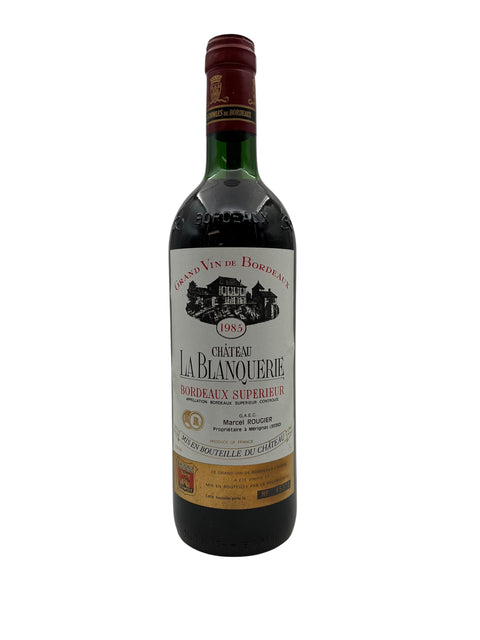 Pullo Château La Blanquerie Bordeaux Supérieur 1985