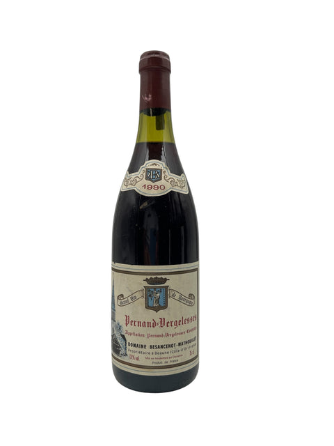 Pullo Pernand-Vergelesses 1990, Domaine Besancenot-Mathouillet