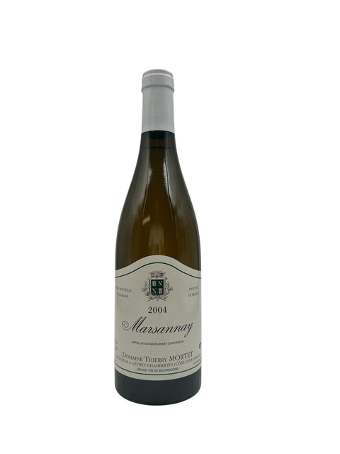 Marsannay-pullo 2004 Domaine Thierry Mortetilta