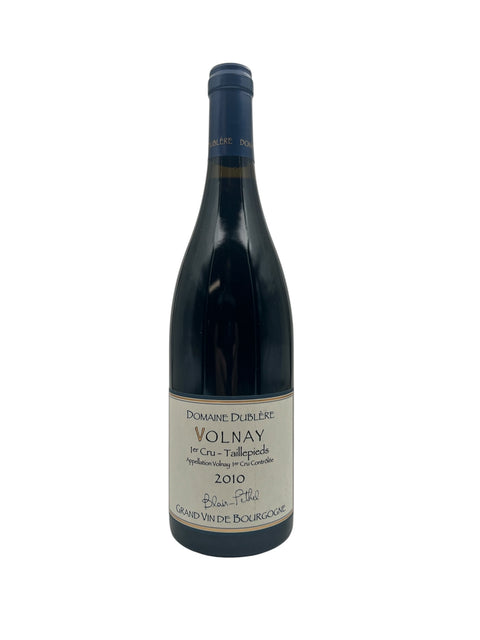 Pullo Volnay Domaine Dublère 2010 punaviiniä Burgundiasta