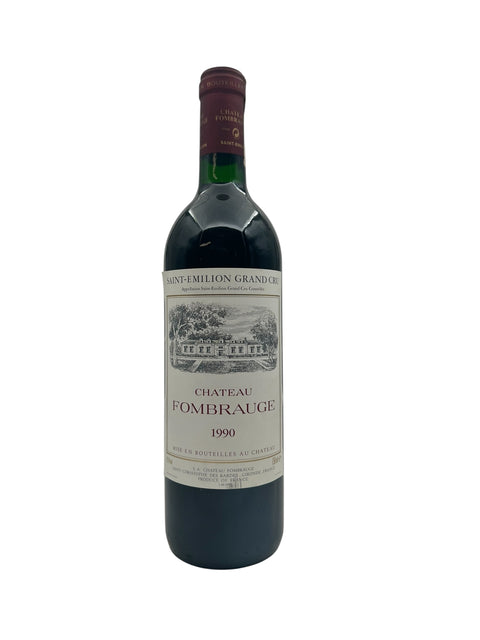 Pullo Chateau Fombrauge 1990 Saint-Émilion Grand Cru