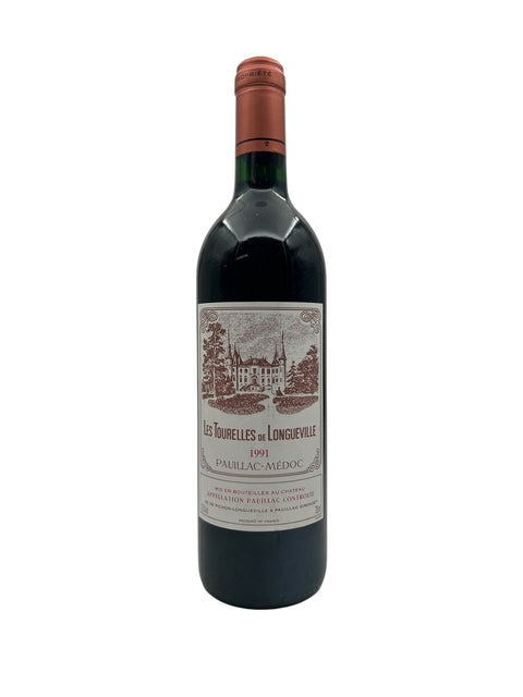 Pullo Les Tourelles de Longueville Pauillac 1991