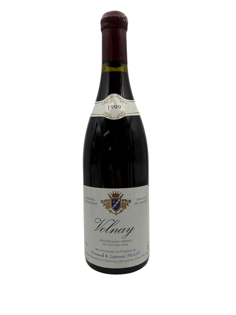 Volnay-punaviini vuodelta 1999 Fernand et Laurent Pillotilta