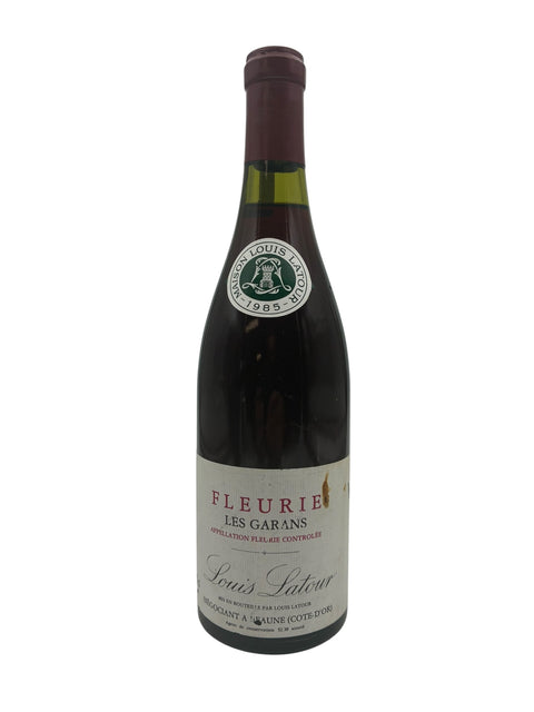 Fleurie Les Garans 1985 Louis Latour pullosta