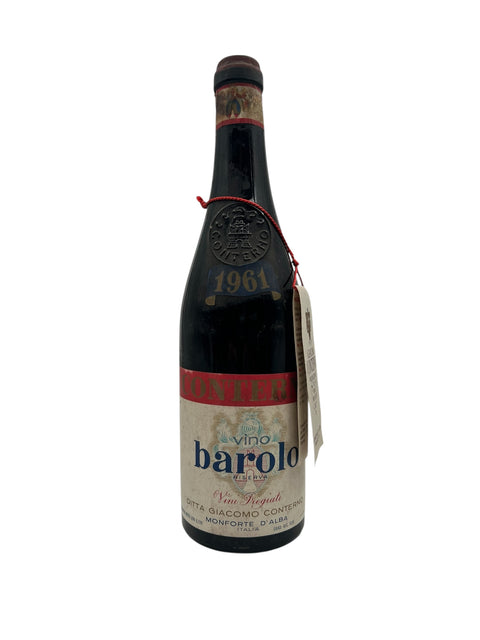 Pullo Barolo Giacomo Conternoa 1961