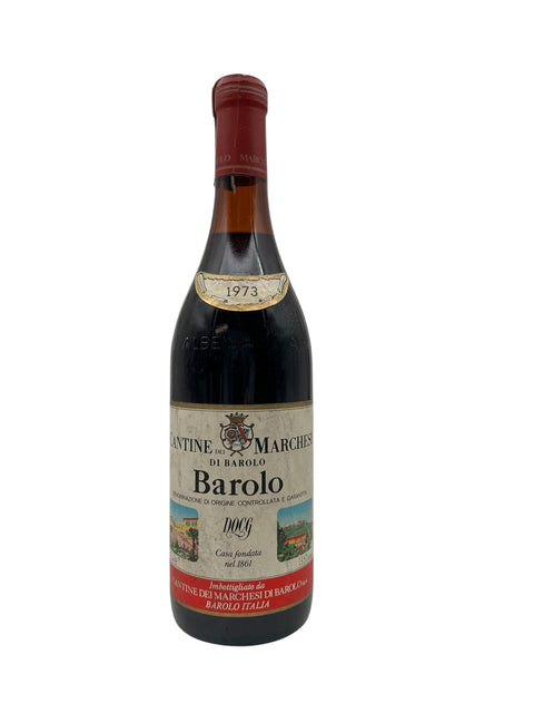Pullo Barolo Marchesi di Baroloa 1973