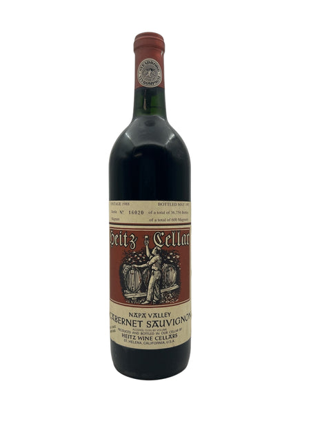 Pullo Heitz Cellars Cabernet Sauvignon 1988
