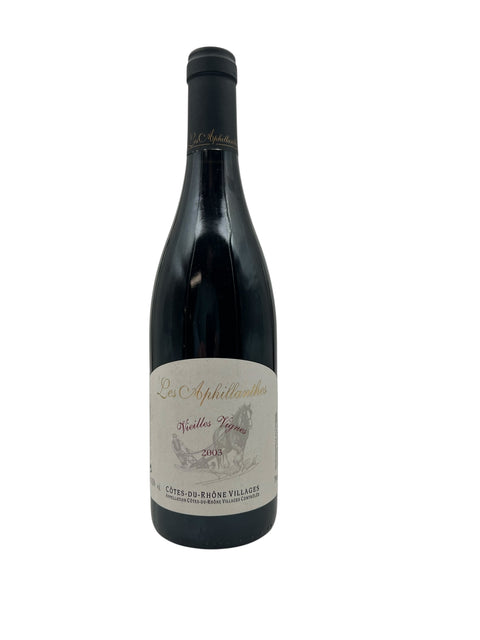 Pullo Les Aphillanthes Côtes du Rhône Villages 2003