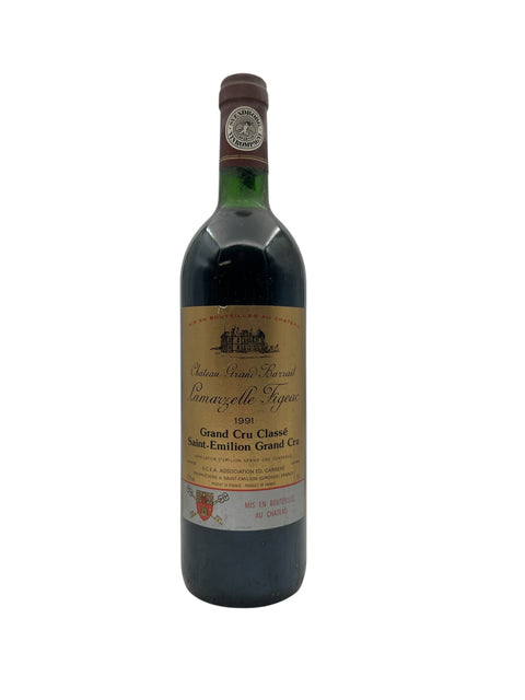 Pullo Château Grand Barrail Lamazelle Figeac 1991 Saint-Émilion Grand Cru