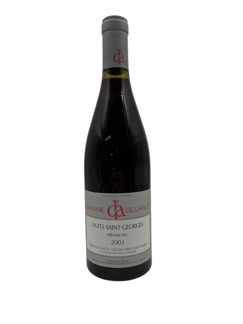 Pullo Nuits Saint Georges 2003 Domaine de l'Arlot