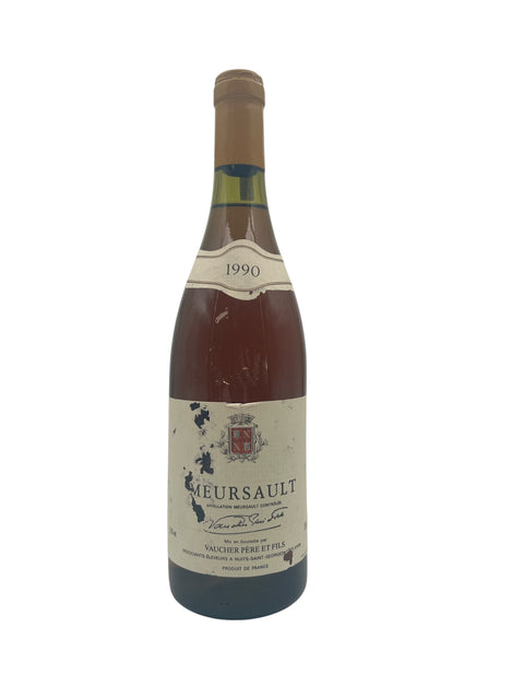 Meursault Vaucher Père et Fils 1990 pullo